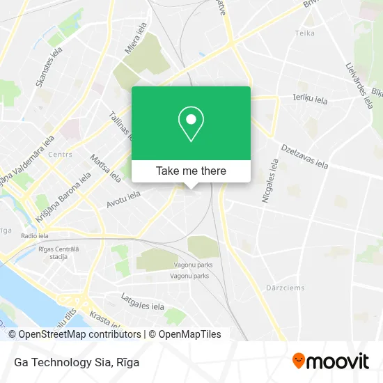 Ga Technology Sia map