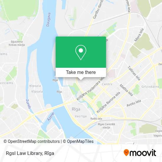Rgsl Law Library map