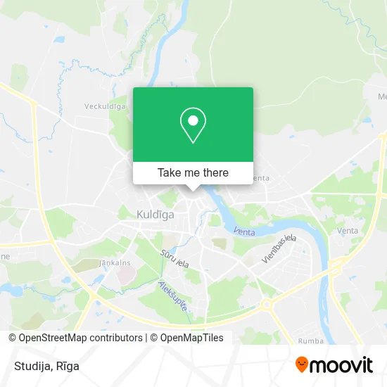 Studija map
