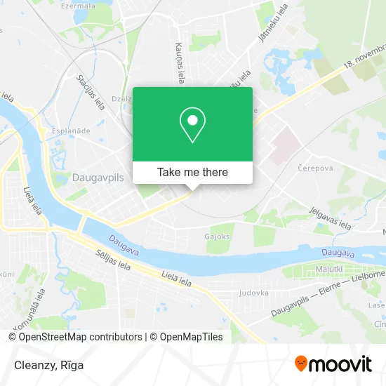 Cleanzy map
