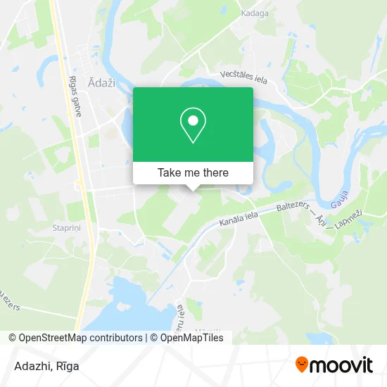 Adazhi map