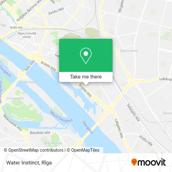Water Instinct map