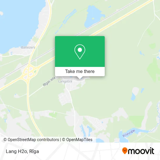 Lang H2o map