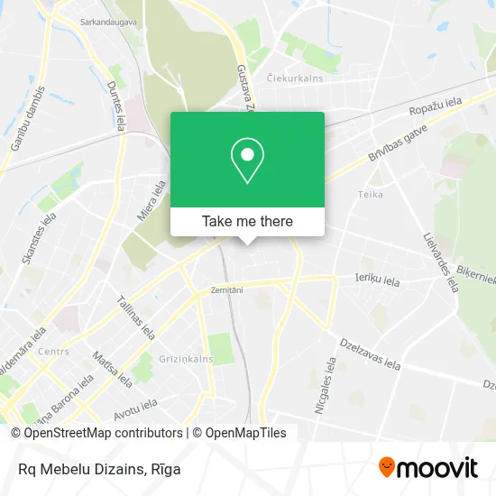 Rq Mebelu Dizains map