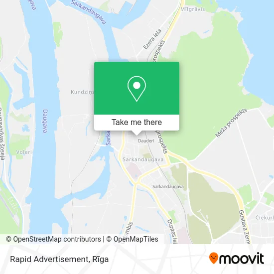 Rapid Advertisement map
