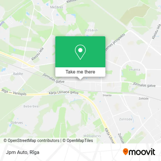 Jpm Auto map