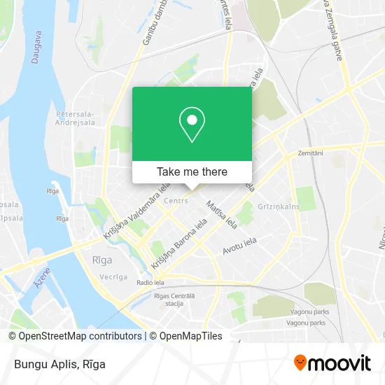 Bungu Aplis map