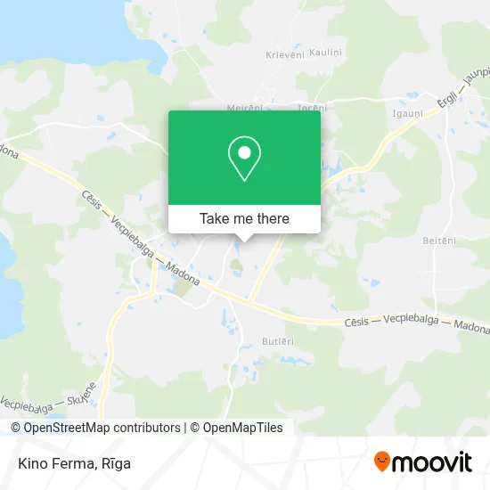 Kino Ferma map