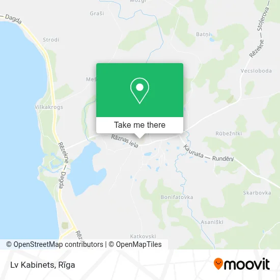 Lv Kabinets map