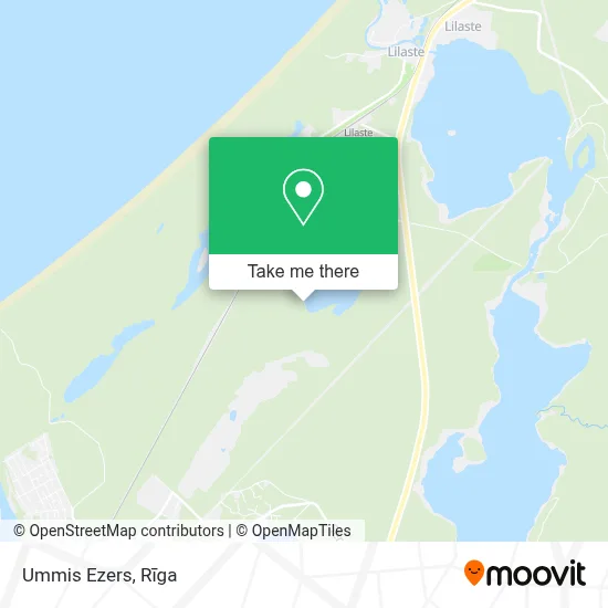 Ummis Ezers map