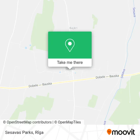 Sesavas Parks map