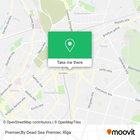 Premier,By Dead Sea Premier map