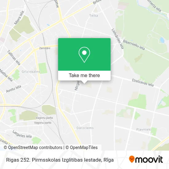 Rigas 252. Pirmsskolas Izglitibas Iestade map