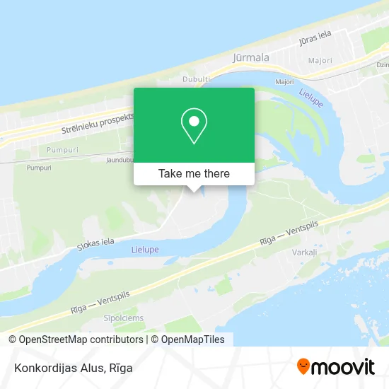 Konkordijas Alus map