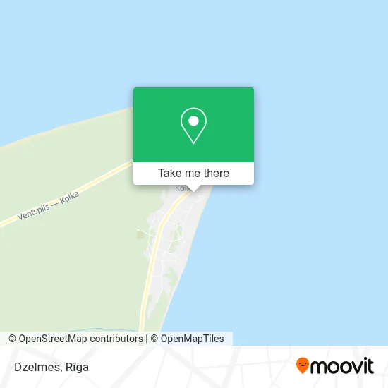 Dzelmes map