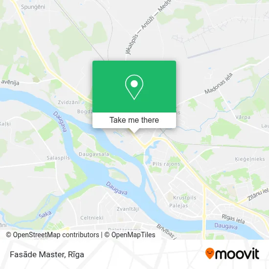 Fasāde Master map