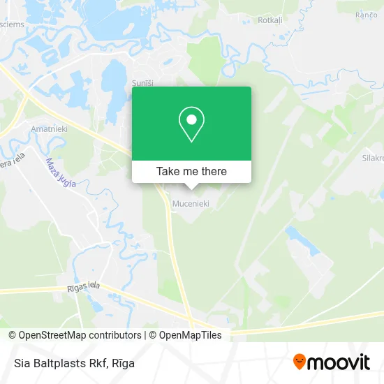 Sia Baltplasts Rkf map