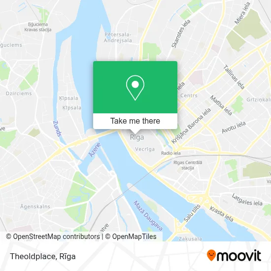 Theoldplace map
