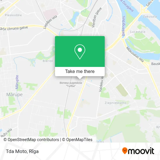 Tda Moto map