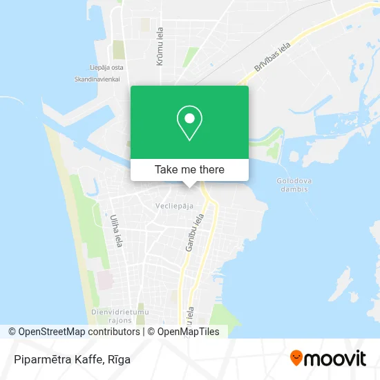 Piparmētra Kaffe map