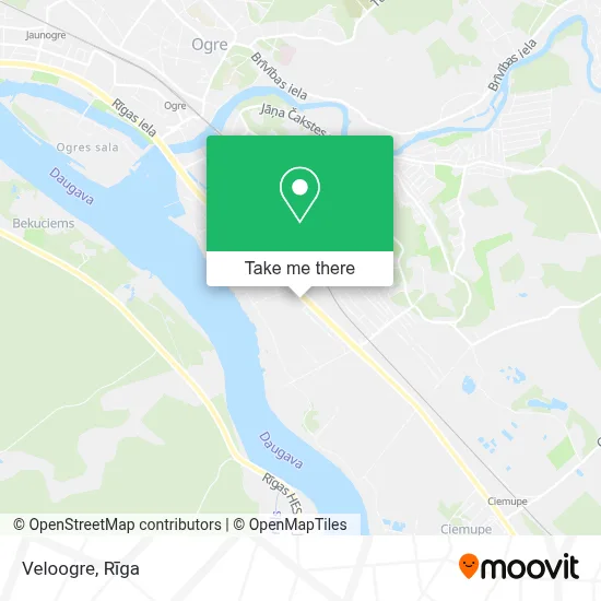 Veloogre map