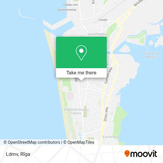 Ldmv map