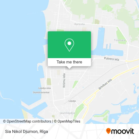 Sia Nikol Djumon map