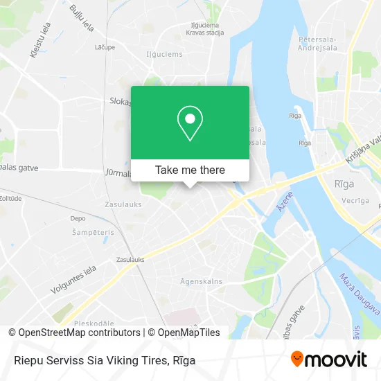 Riepu Serviss Sia Viking Tires map