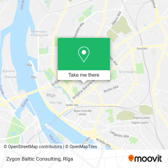 Zygon Baltic Consulting map