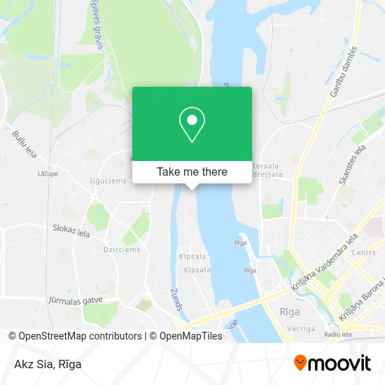 Akz Sia map