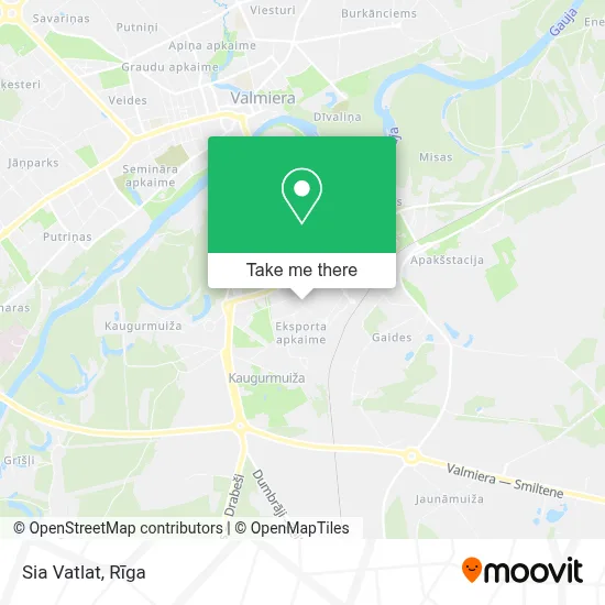 Sia Vatlat map