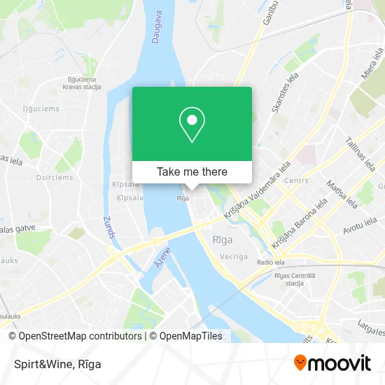 Spirt&Wine map