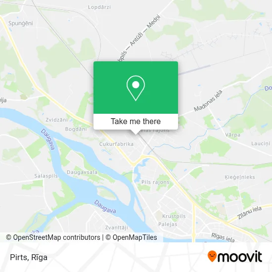 Pirts map