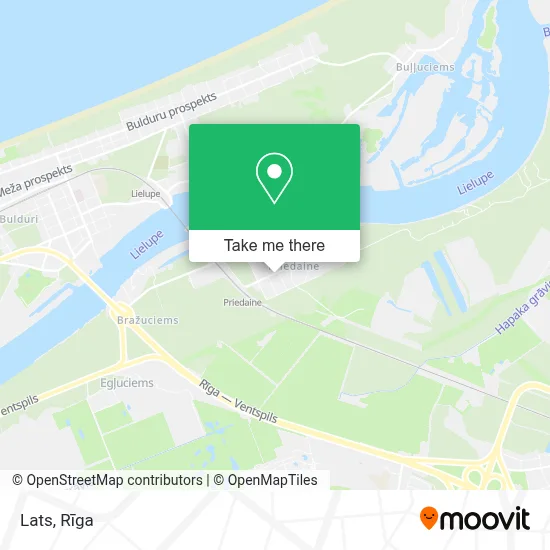Lats map
