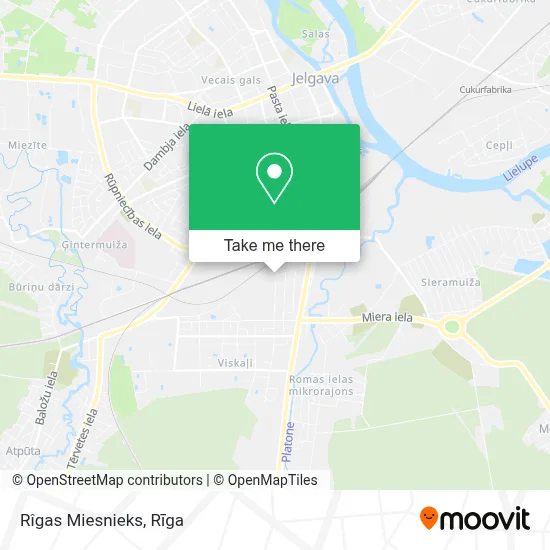 Rîgas Miesnieks map