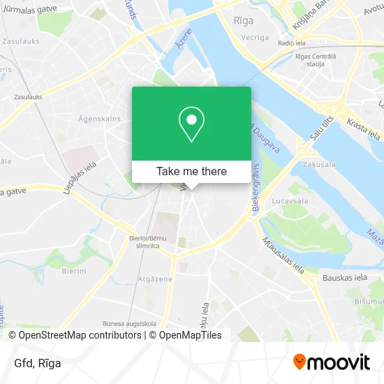 Gfd map