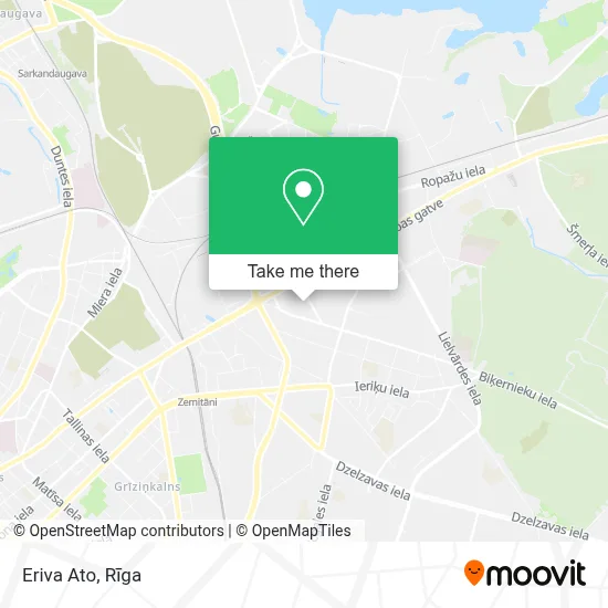 Eriva Ato map
