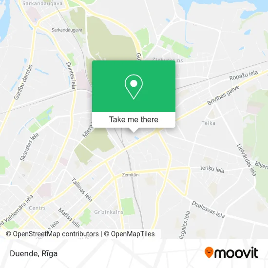 Duende map