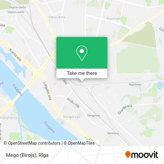 Mego (Birojs) map