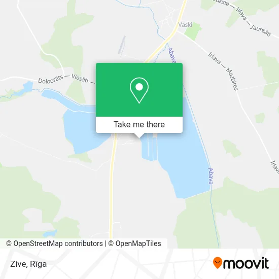 Zive map