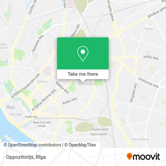 Oppozitorijs map