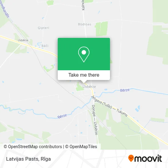 Latvijas Pasts map
