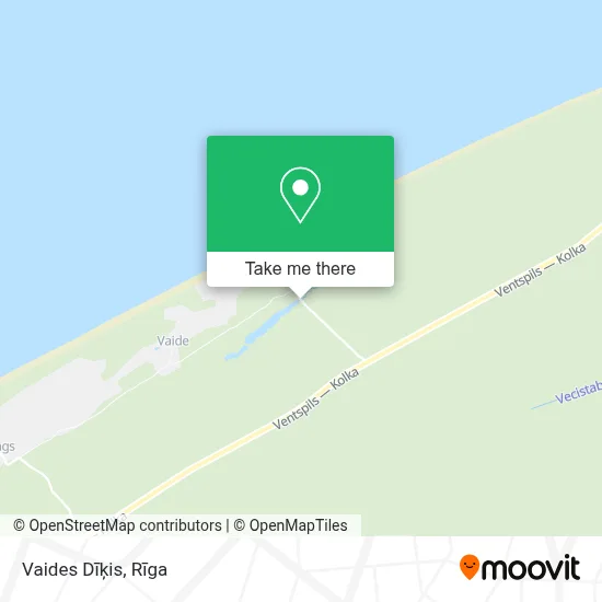 Vaides Dīķis map