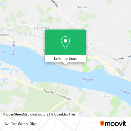 Kd Car Wash map