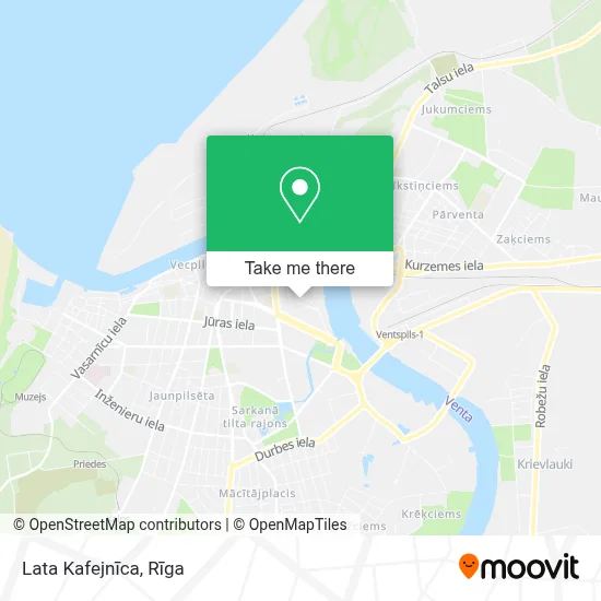 Lata Kafejnīca map