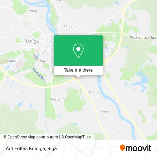 Ard Eoltas Kuldiga map