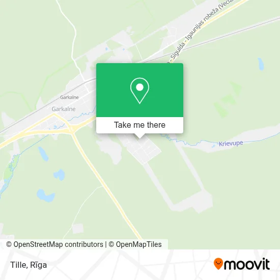 Tille map