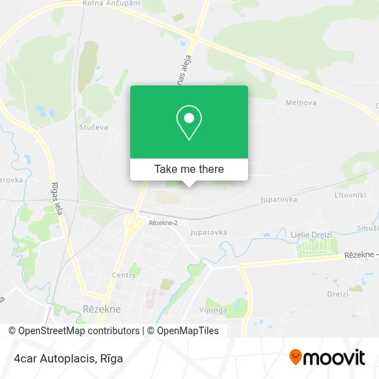 4car Autoplacis map