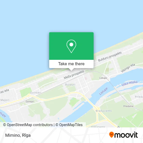 Mimino map