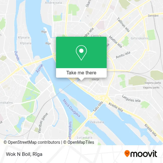 Wok N Boil map
